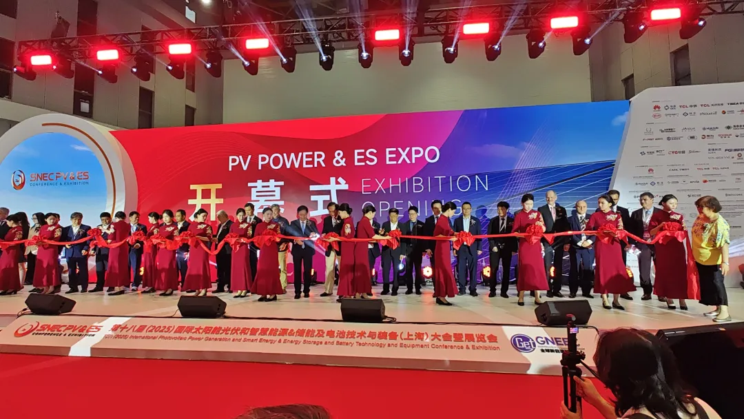 SNEC展会现场