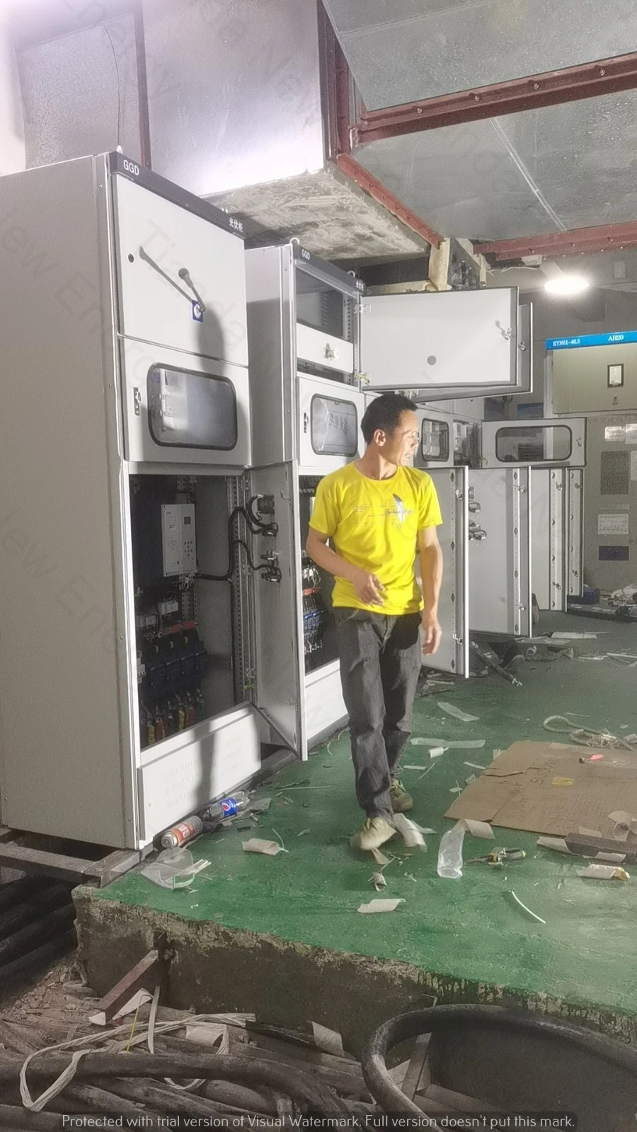 光伏面板安装